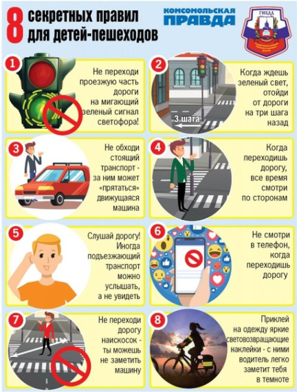 Правила ПДД.