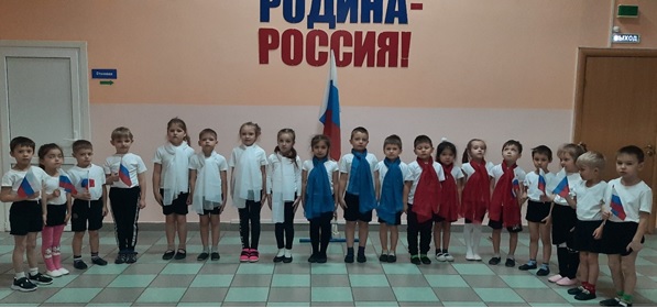 Линейка, посвященная открытию месячника «Святое дело – Родине служить!".